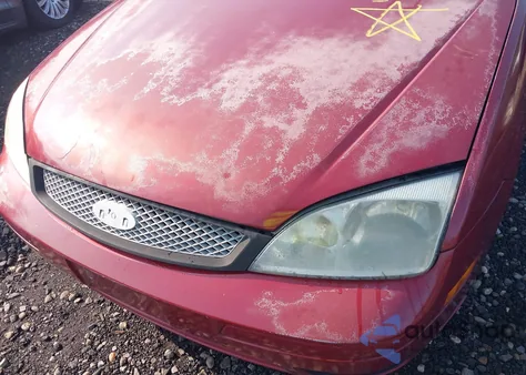 2005 Ford Focus Zx4 из США, поврежденный, VIN 1FAFP34N75W312338